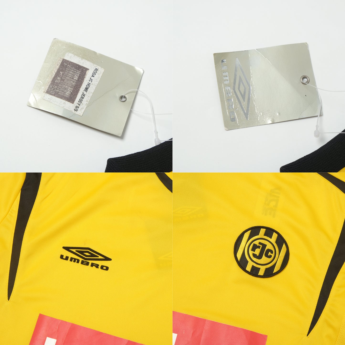 2005/06 Roda JC Kerkrade (Netherlands) Home Shirt Umbro (L/XL)