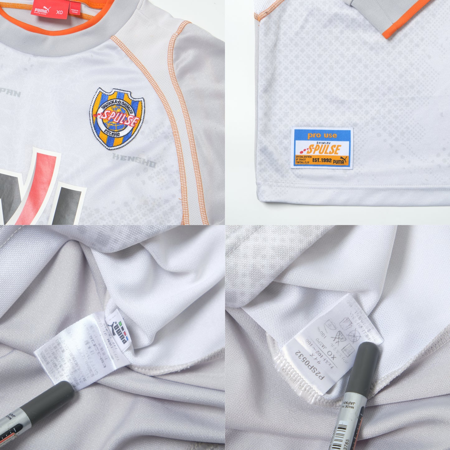 2005/06 Shimizu S-Pulse Away Shirt Puma J-League (L/XL)