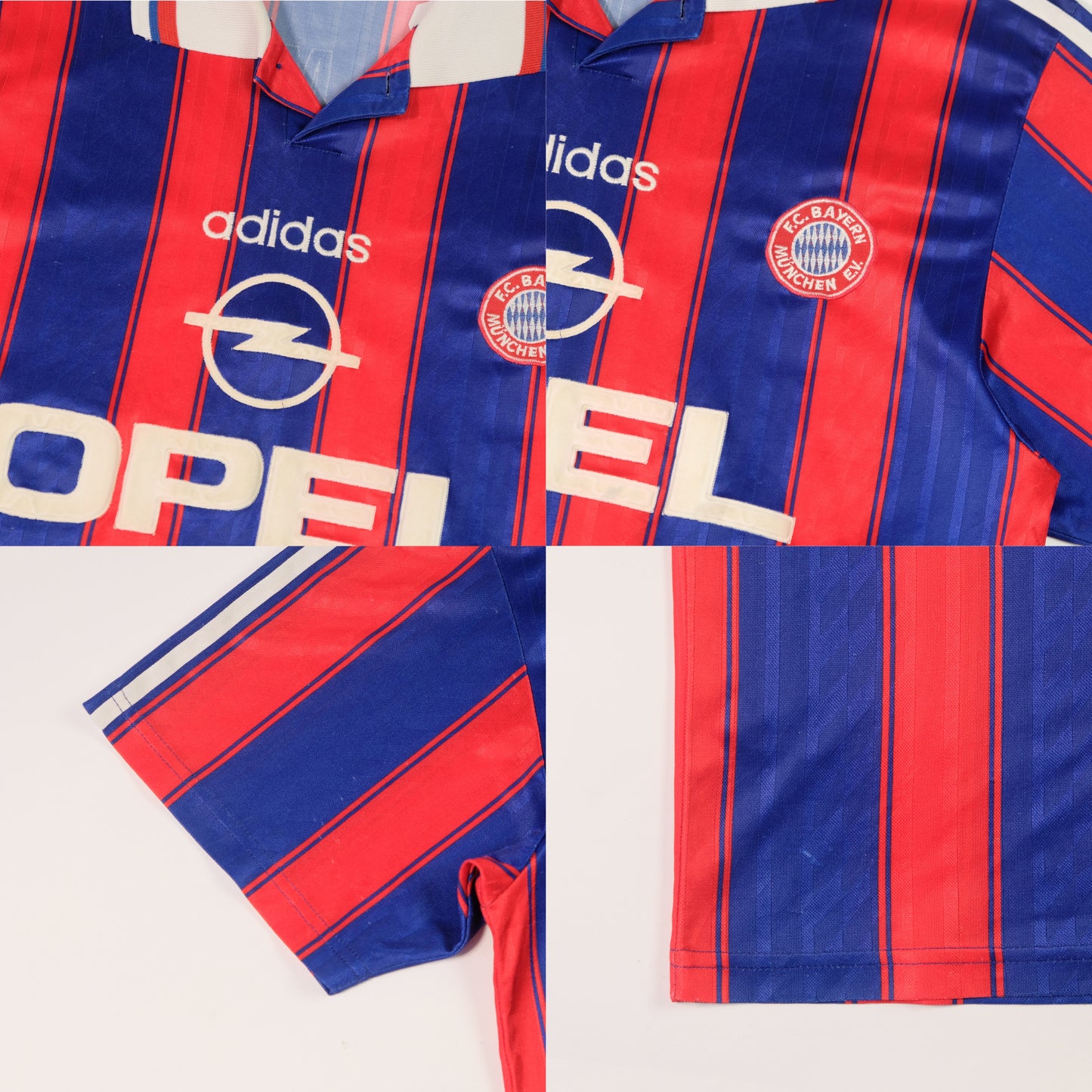 1997/99 Bayern Munich Home Shirt Adidas (L)