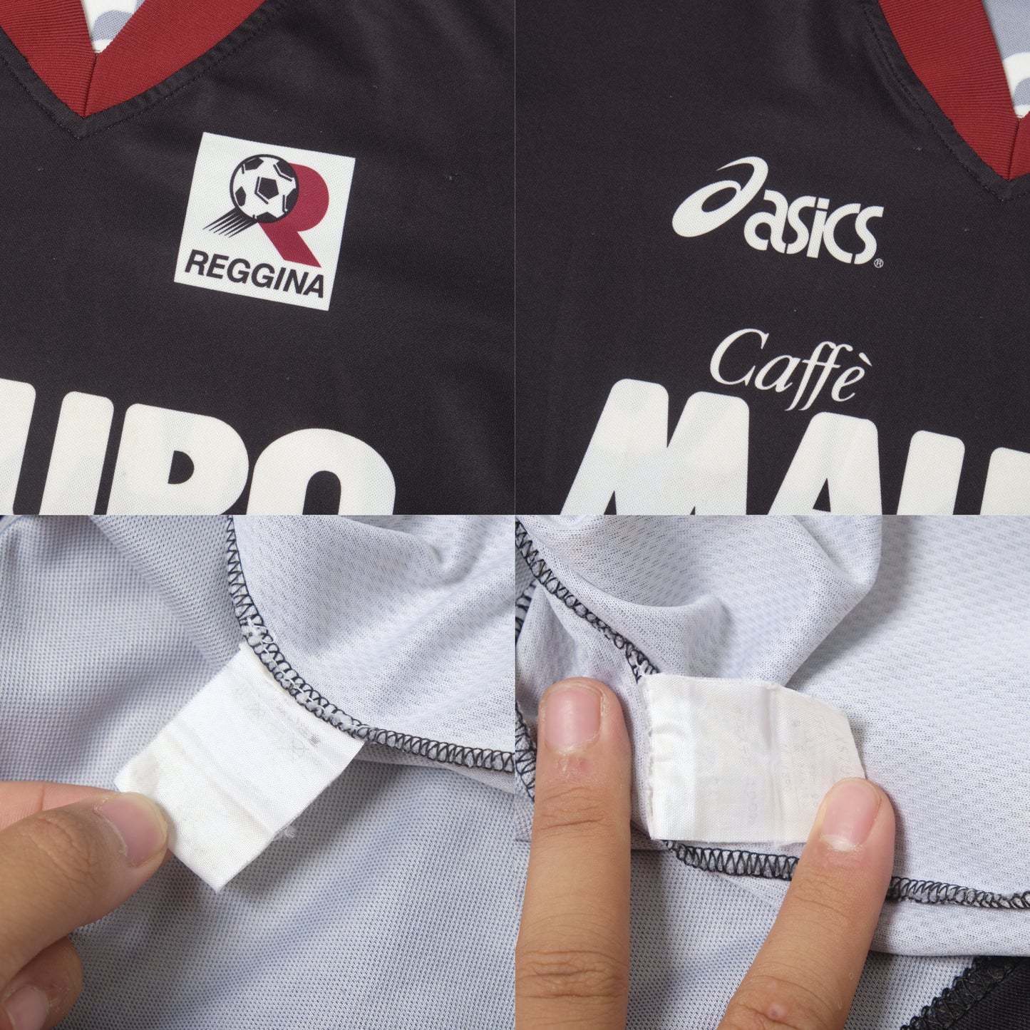 2002/03 Reggina Training Shirt Asics (L)