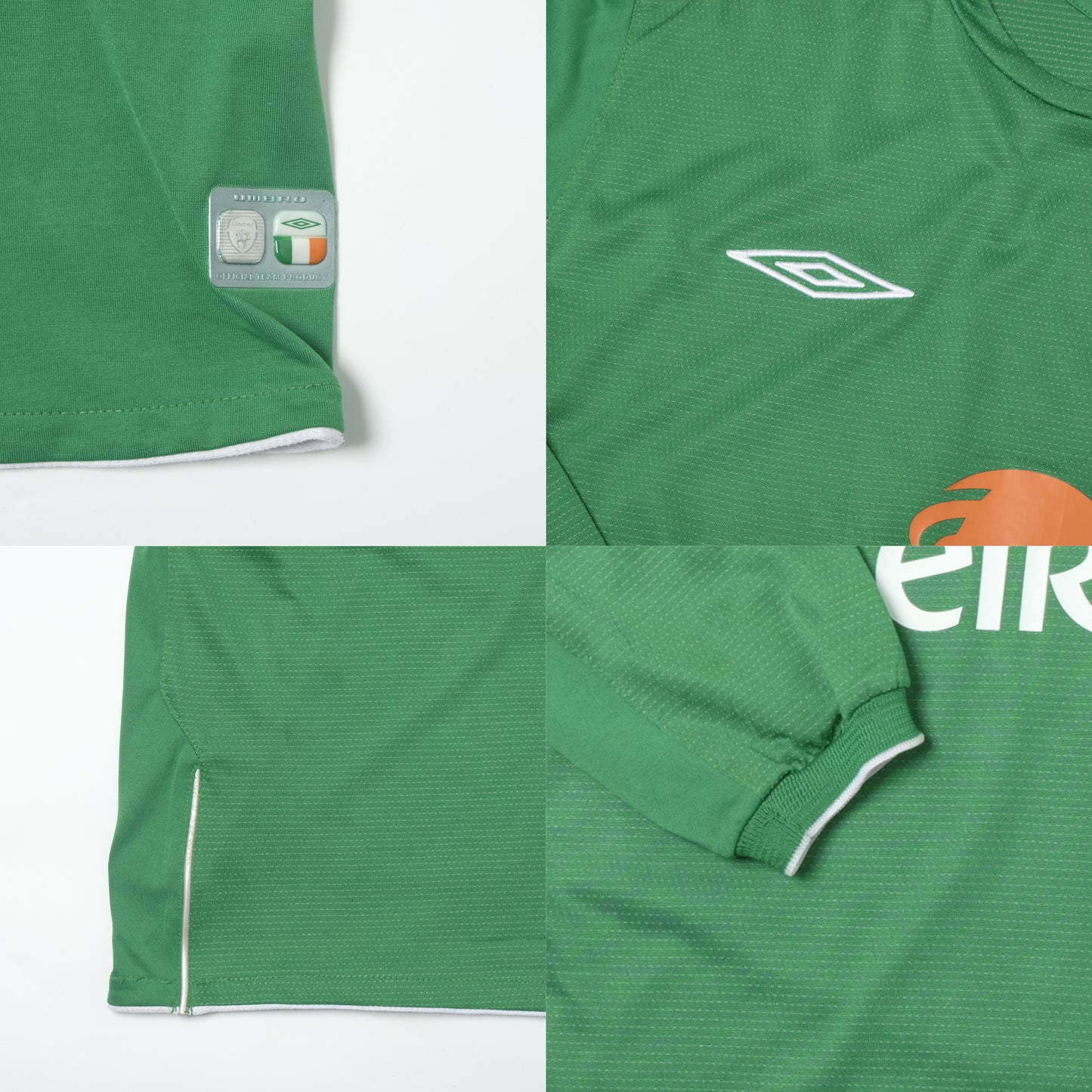 2004/06 Ireland Home Shirt Umbro (L/XL)