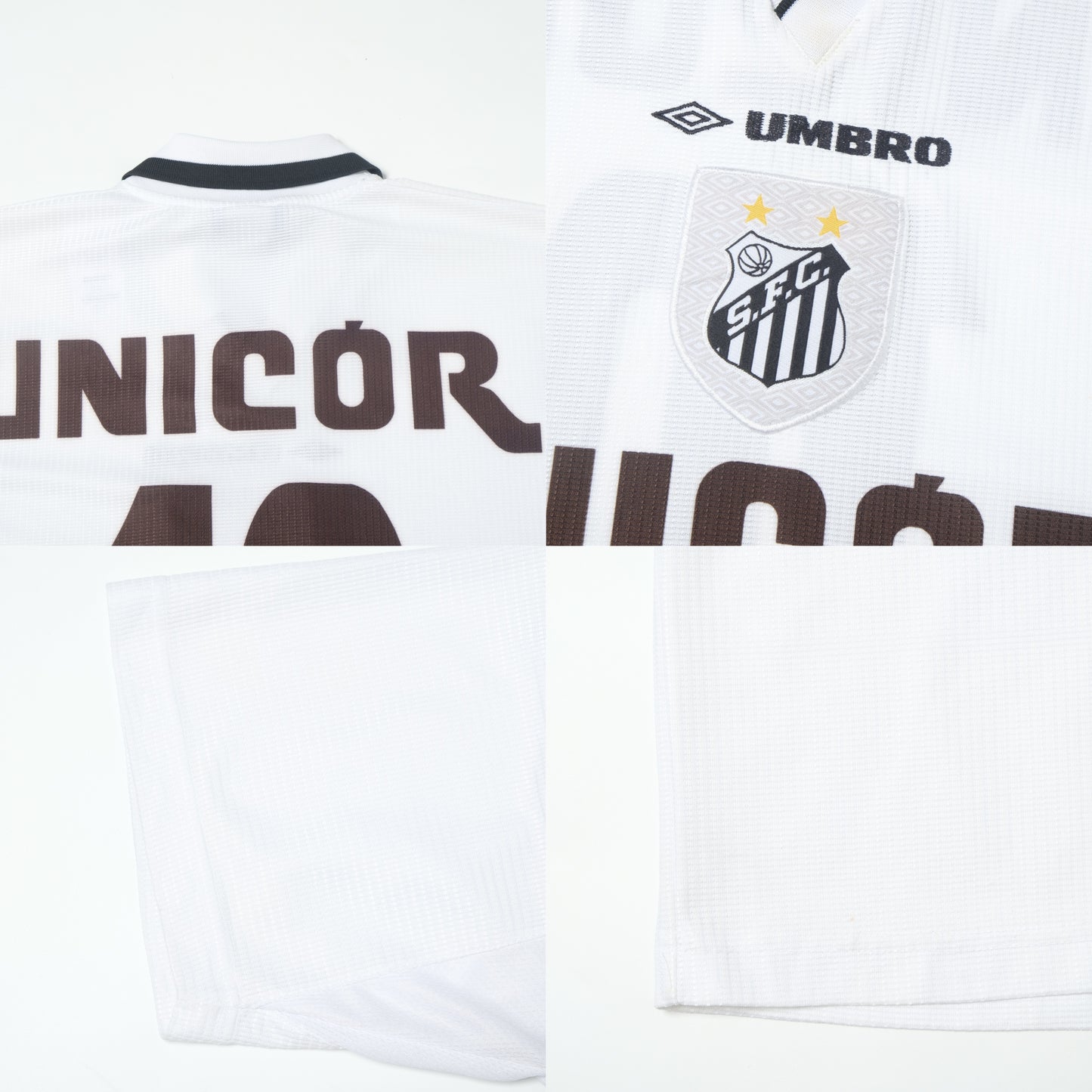 1999 Santos Home Shirt Umbro (L)