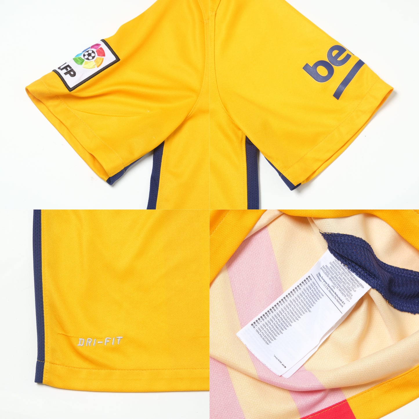 2015/16 Barcelona Away Shirt Nike Messi (M)