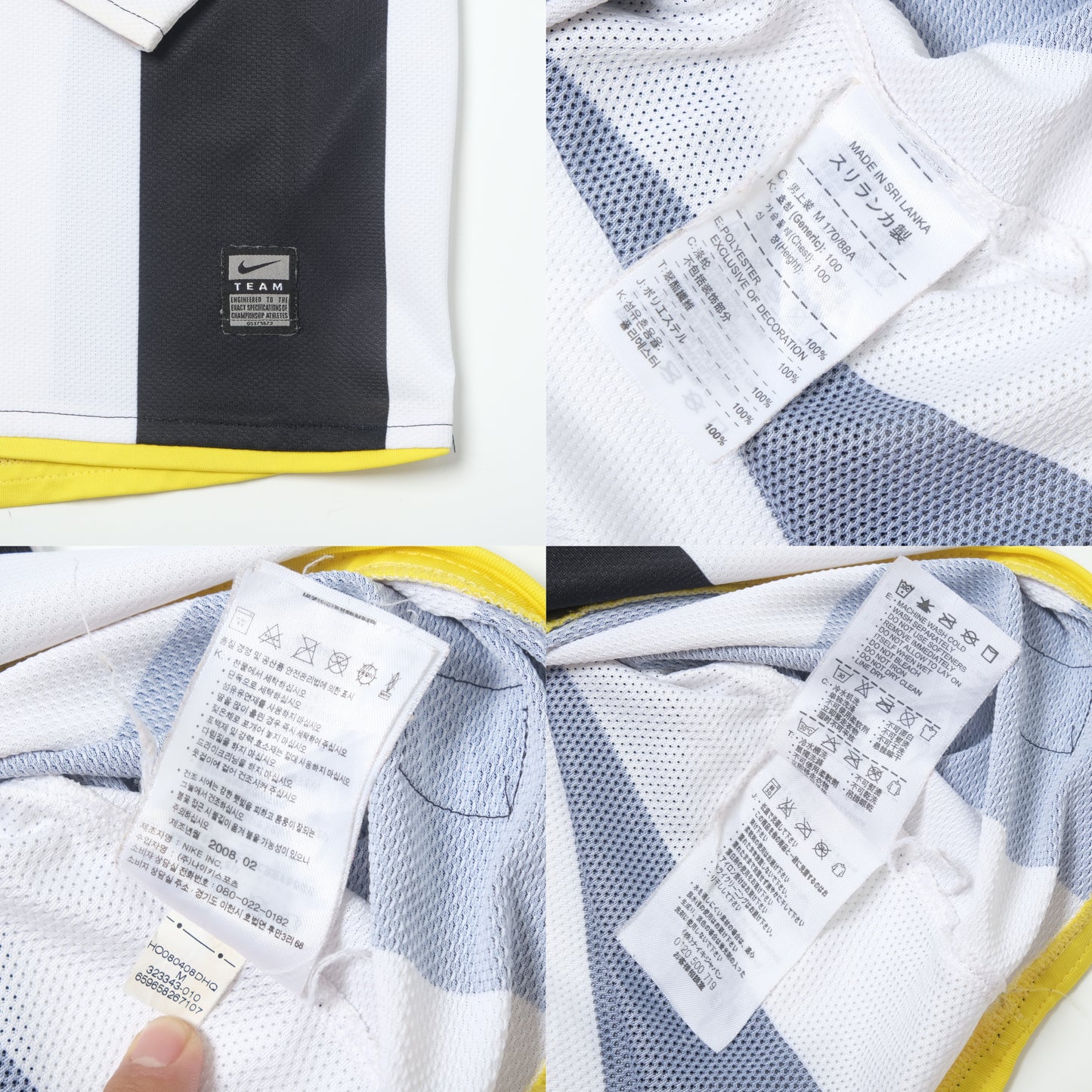 2008/09 Juventus Home Shirt Nike Del Piero (M/L)