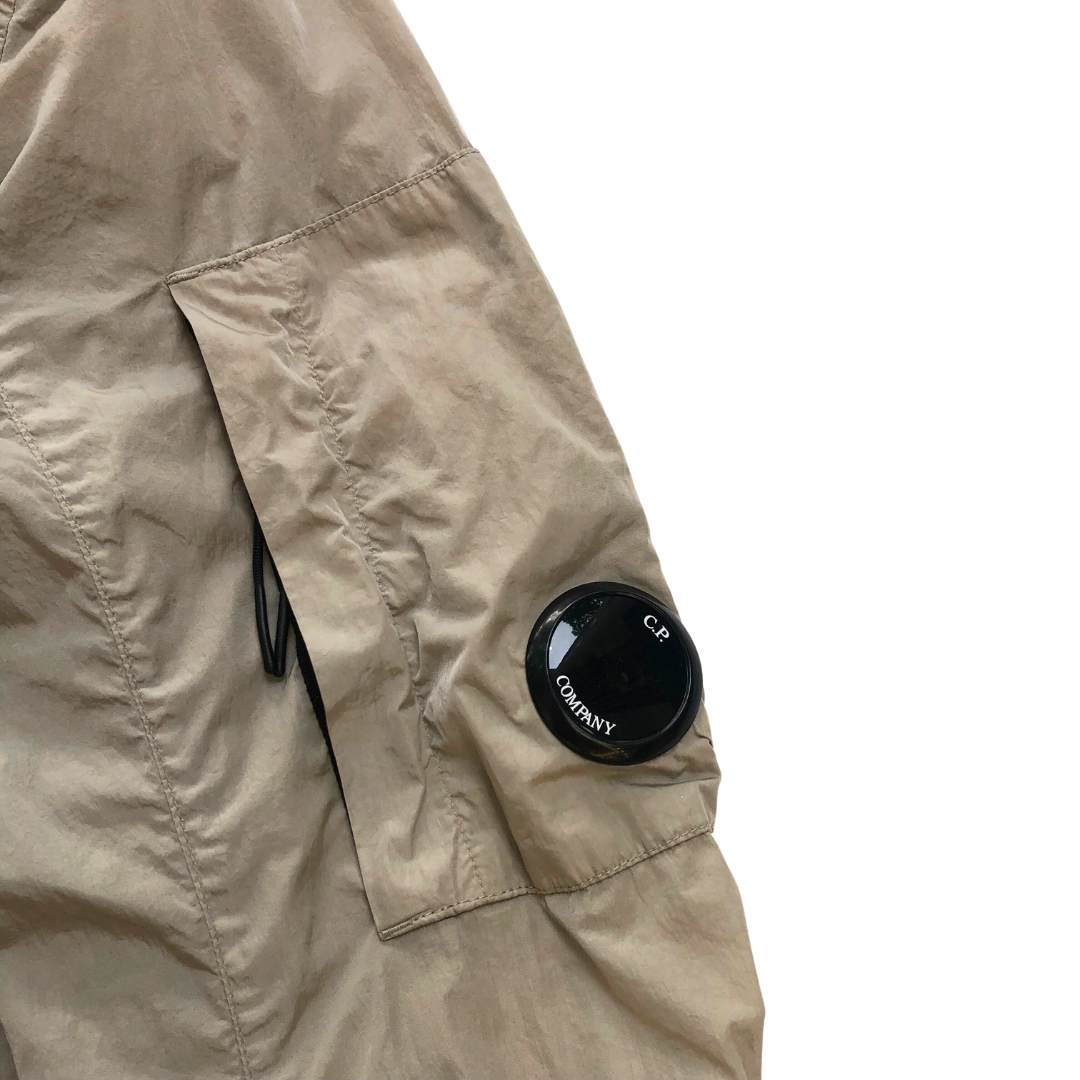CP Company Chrome Nylon Watchviewer Jacket Large