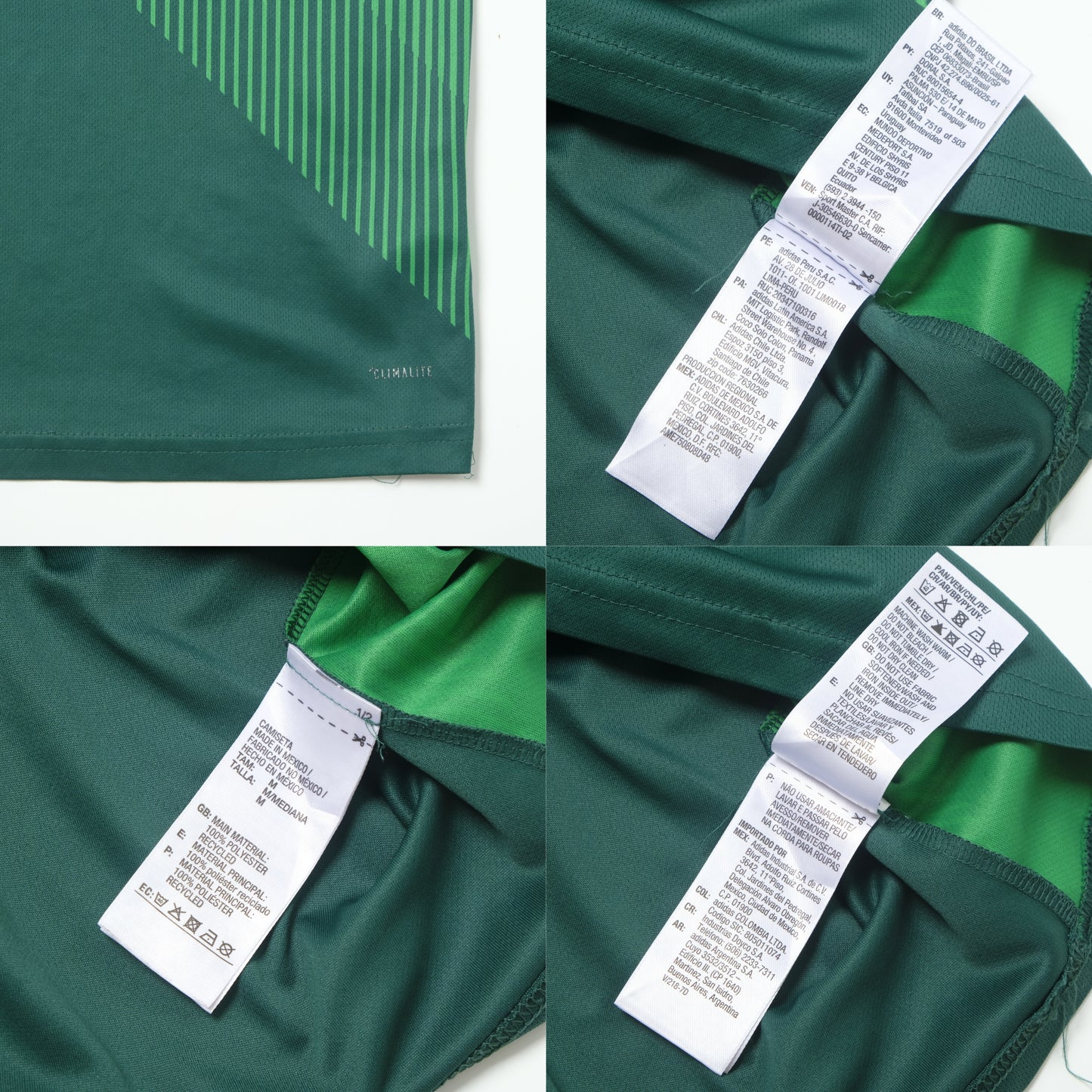 2018/19 Mexico Home Shirt Adidas (M/L)