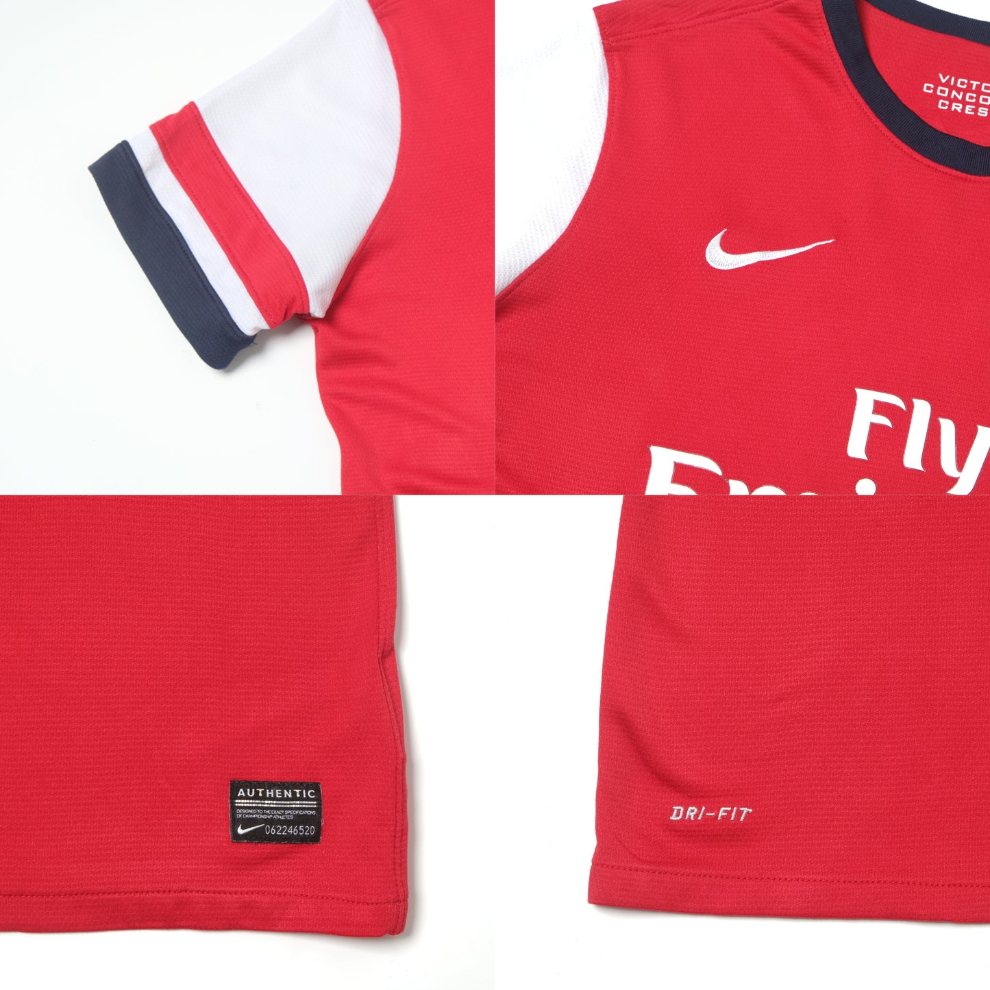 2012/14 Arsenal Home Shirt Nike Podolski (M)