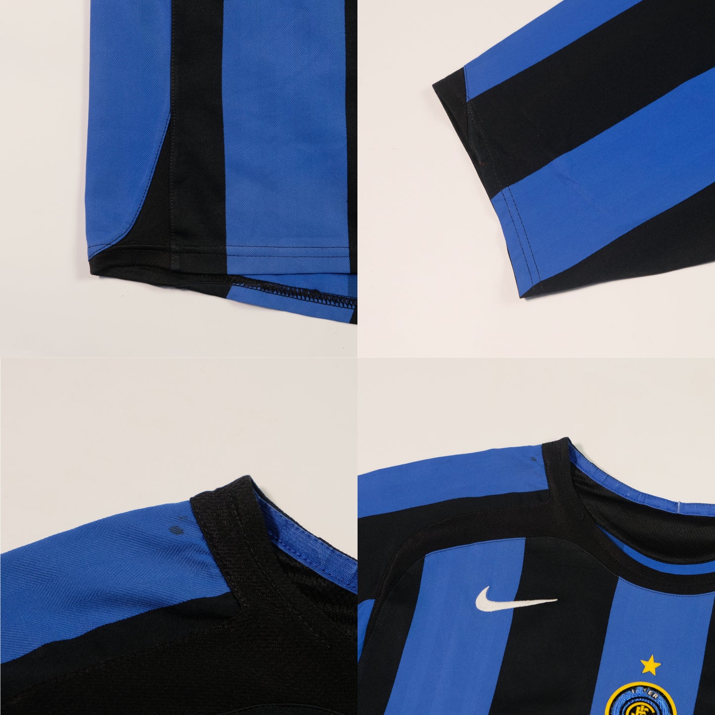 2005/06 Inter Milan Home Shirt Nike Adriano (L)