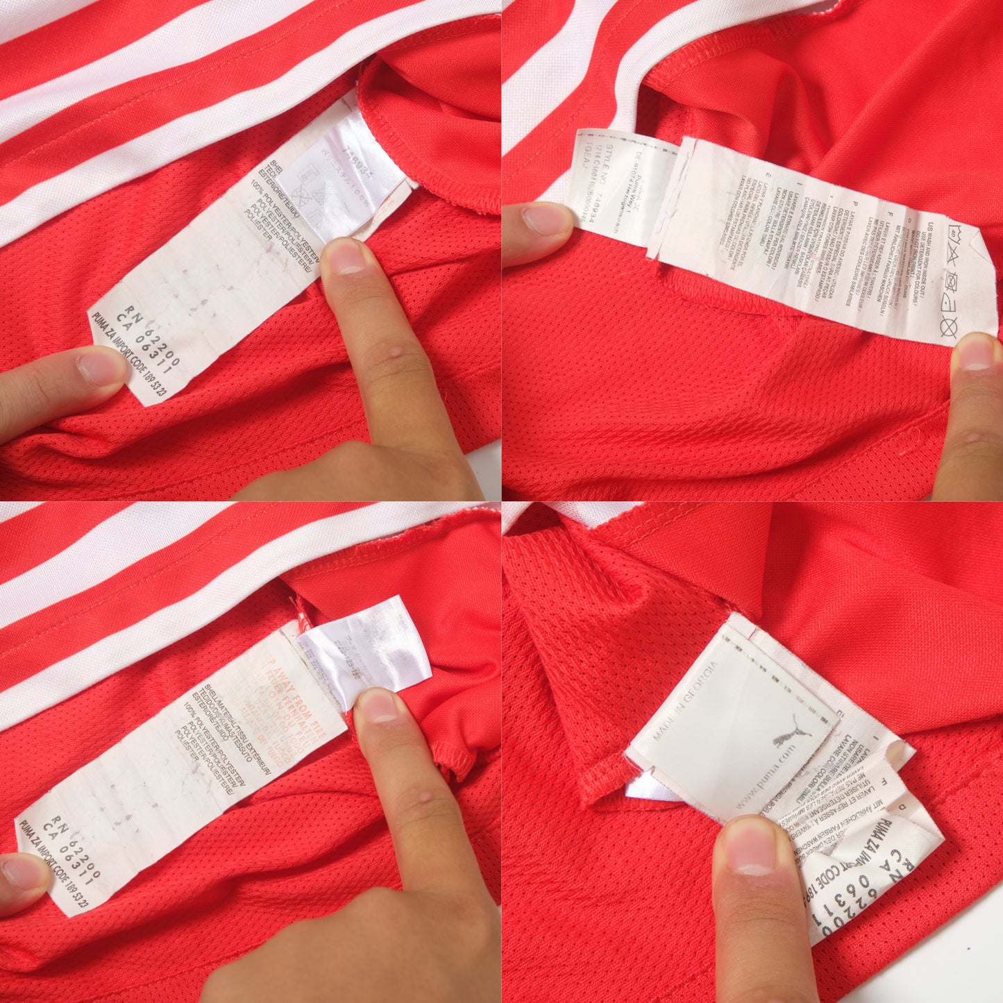 2014/15 Arsenal Training Shirt Puma (L/XL)