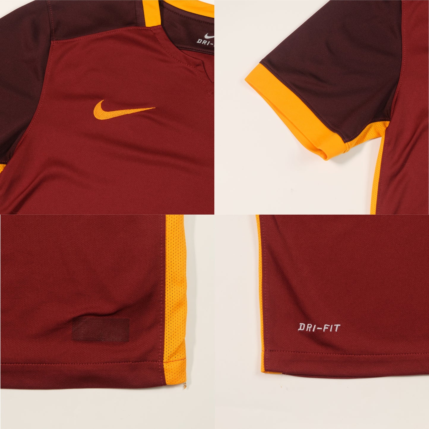 2015/16 Roma Home Shirt Totti Kappa (S)