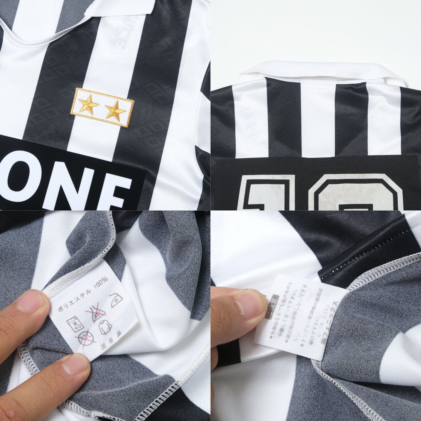 1992/94 Juventus Home Shirt Kappa (M)