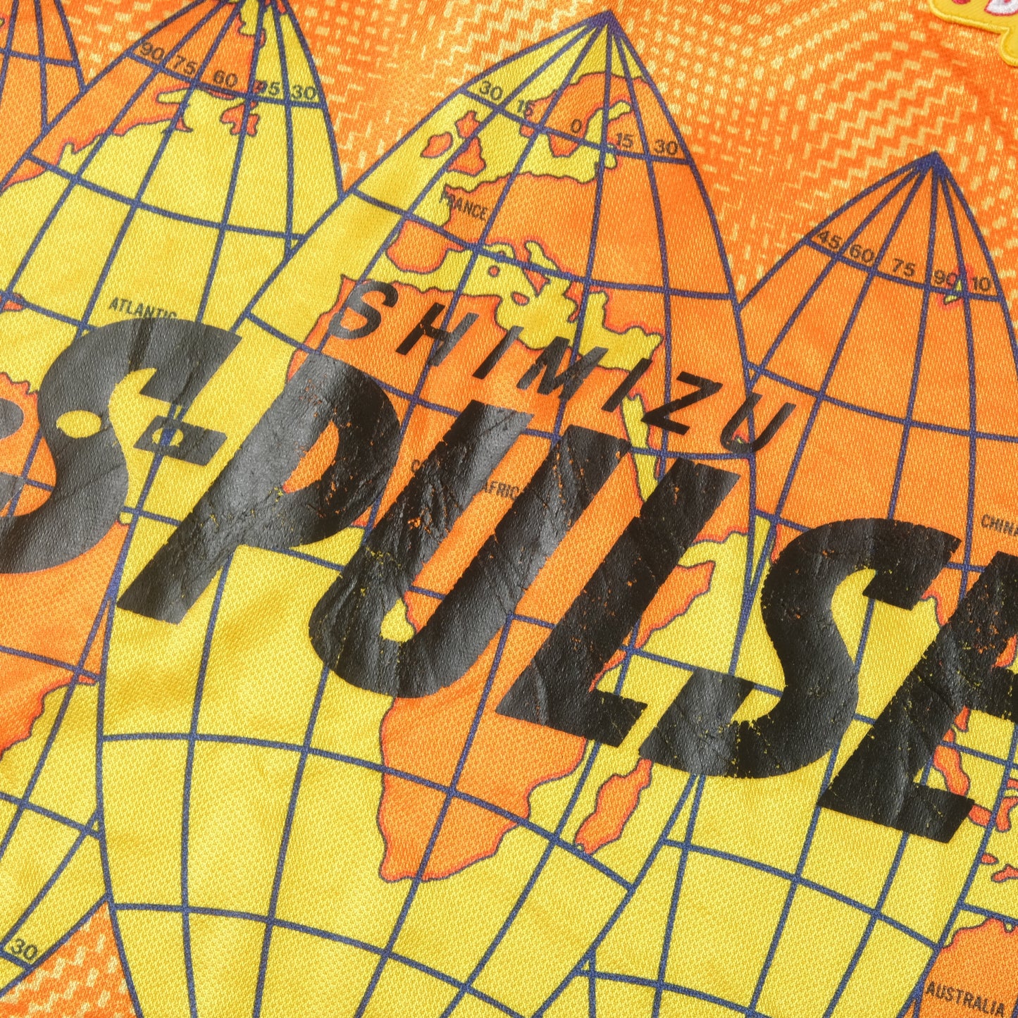 1993/94 Shimizu S-Pulse Home Shirt Mizuno J-League (S/M)