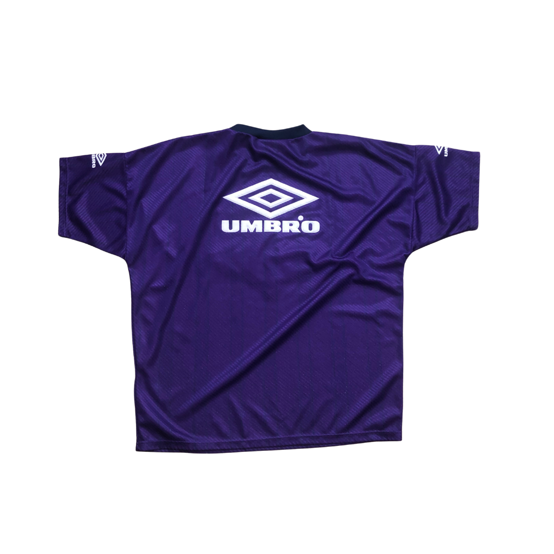 Scotland Original 1994/1995 Umbro Training Football Shirt Large
