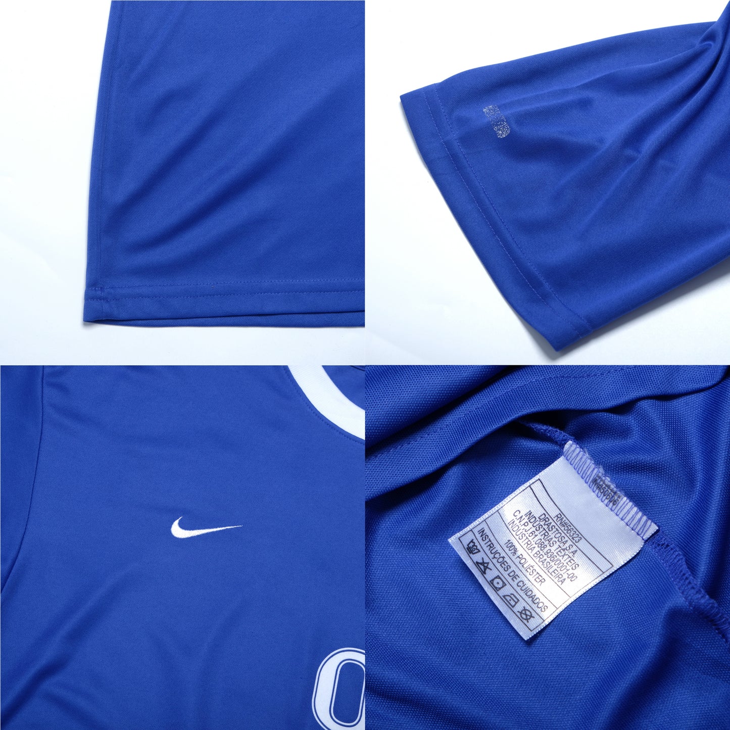2006/07 Brazil Away Shirt Nike Ronaldo (M)