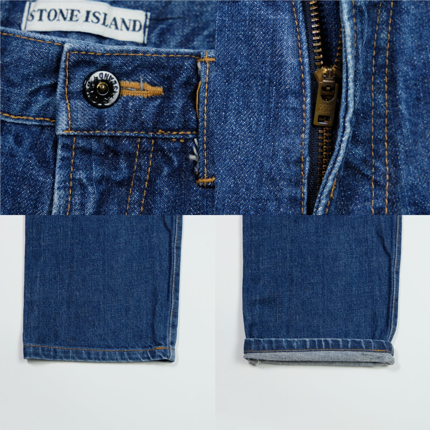 Stone Island Denim Jeans 1980s/1990s 31"