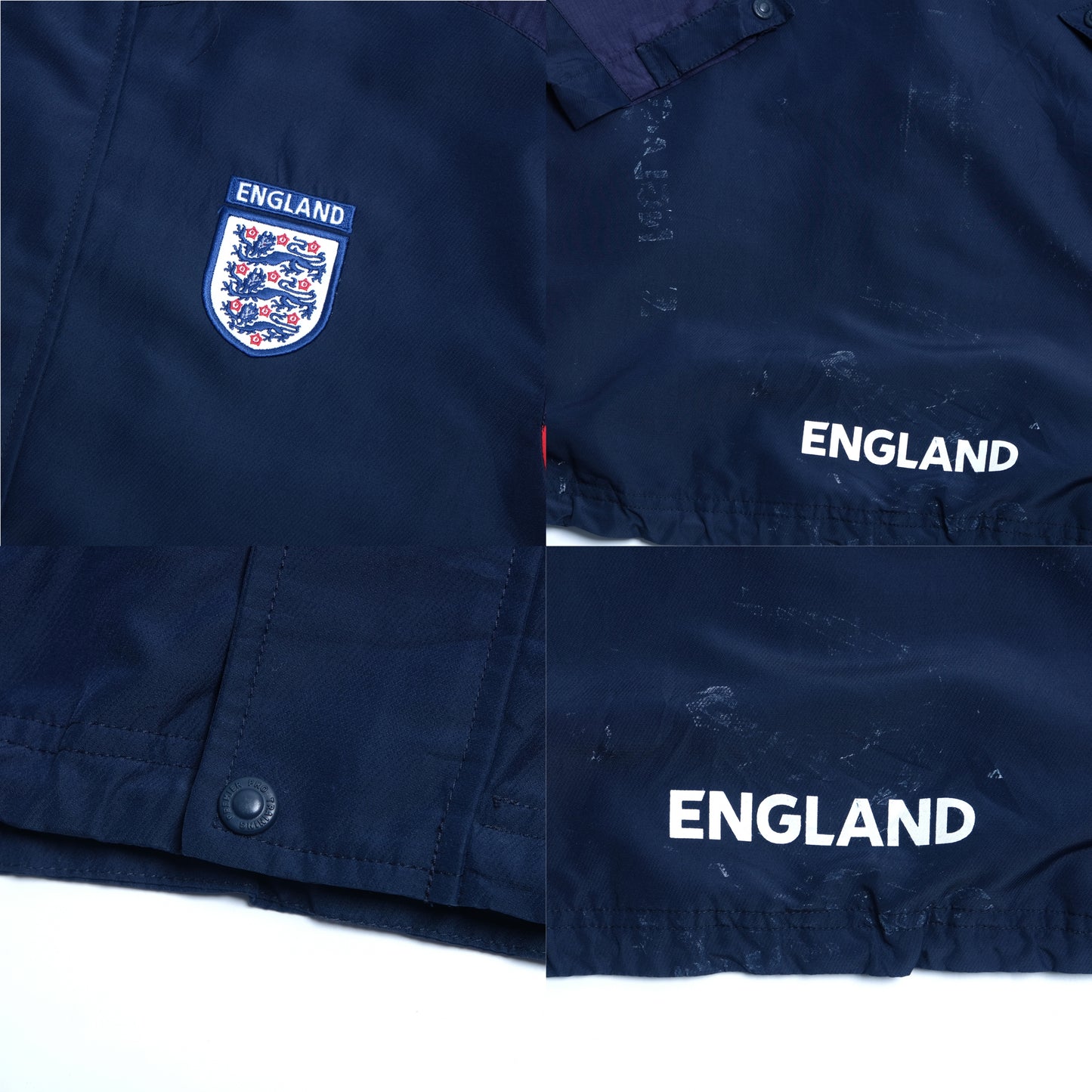 2005/07 England Track Jacket Umbro (M/L)
