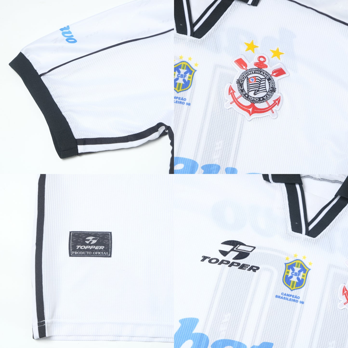 1999 Corinthians Home Shirt Penalty Brazil (L/XL)