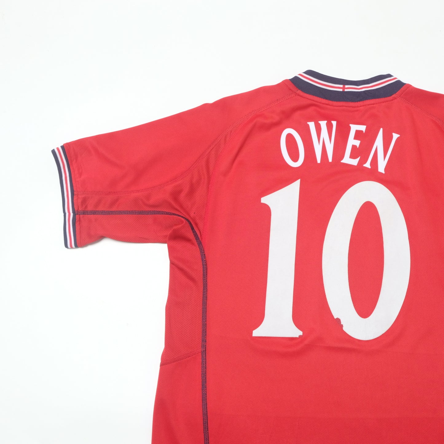 2002/04 England Home Shirt Umbro Owen (M/L)