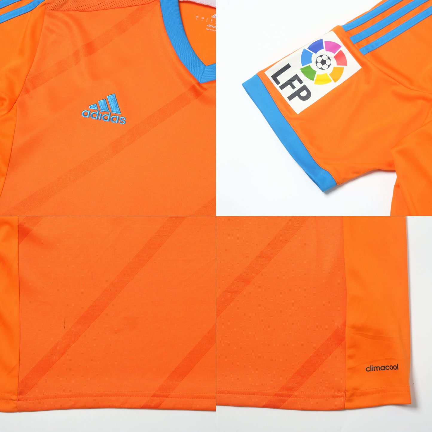 2014/16 Valencia Away Shirt Adidas (L)