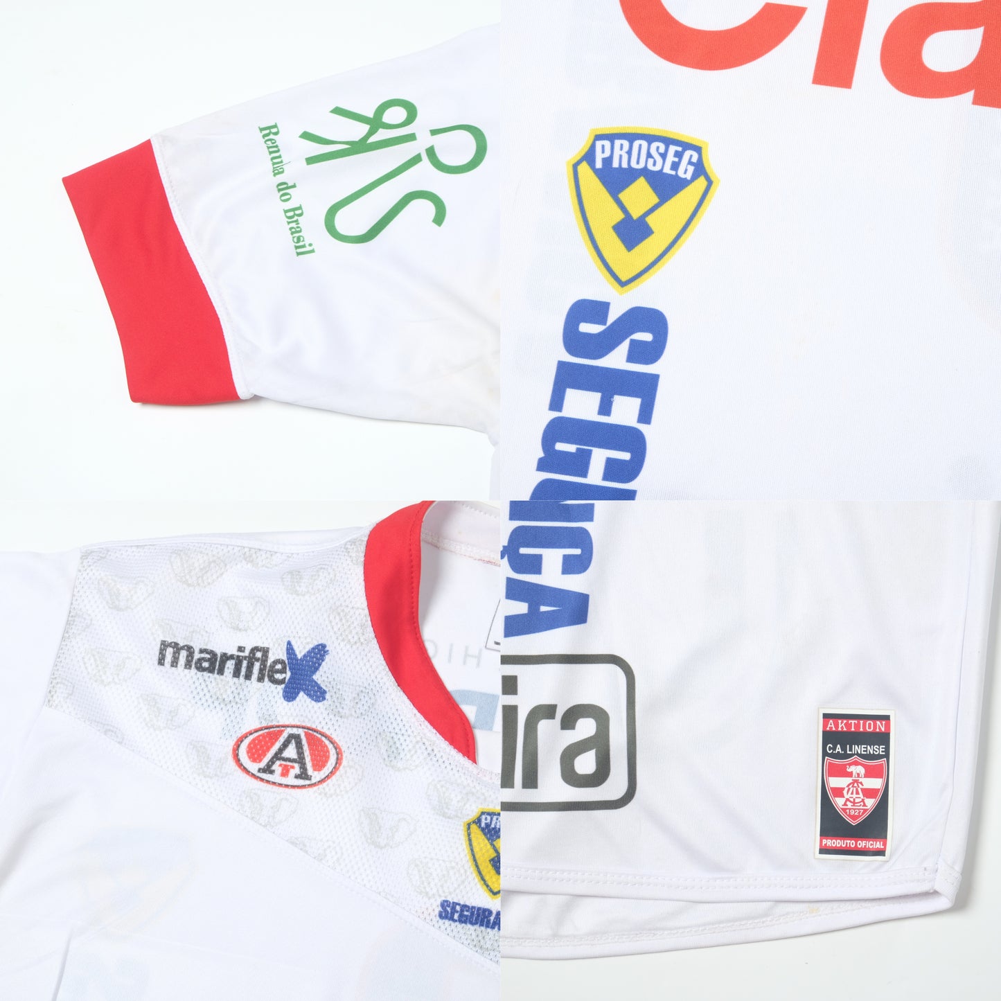 2013/14 Clube Atletico Linense (Brazil) Away Shirt Aktion (M/L)
