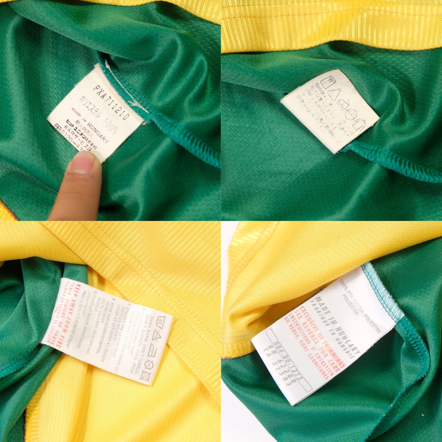 1998/99 Cameroon Away Shirt Puma (M)