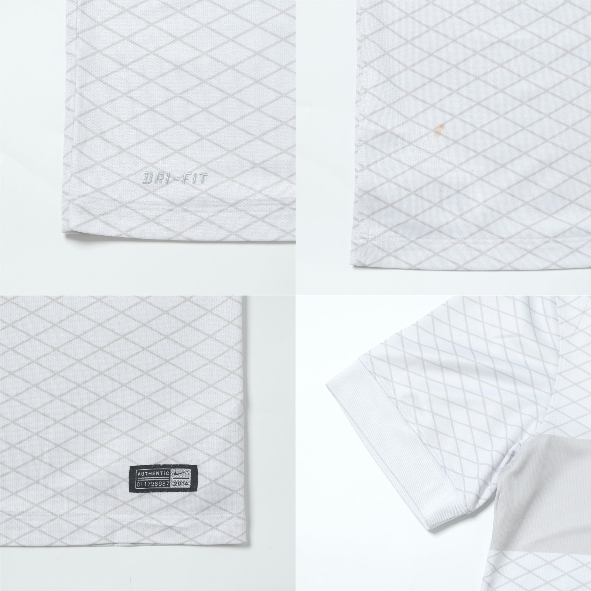 2014/15 Spartak Moscow Away Shirt Nike (M)