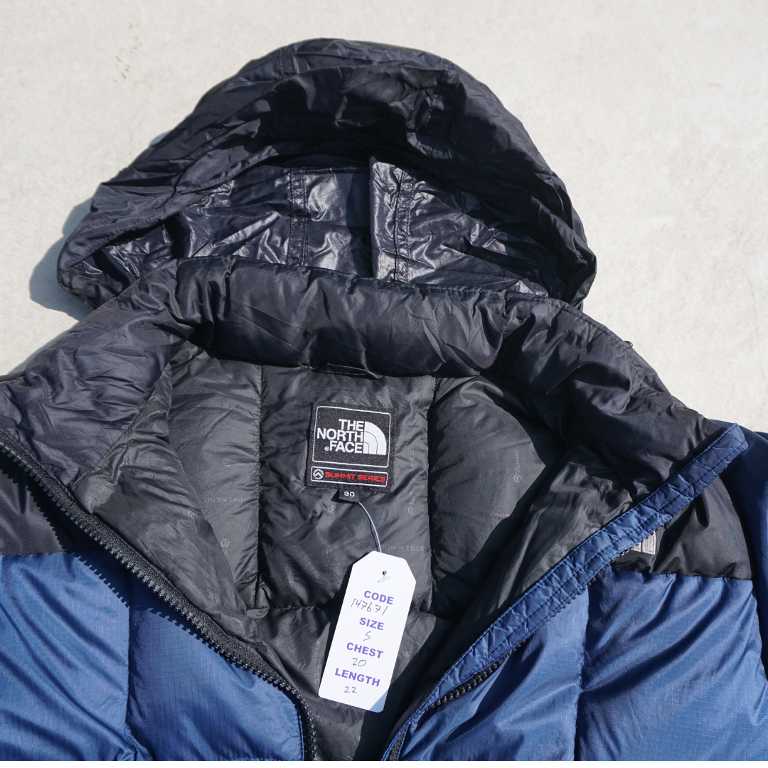 The North Face Nuptse Summit Series Puffer Jacket (S)