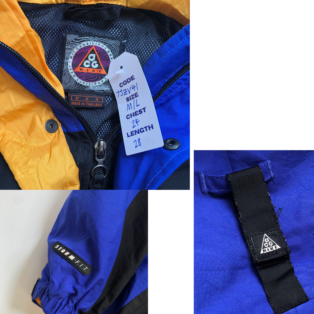 Nike ACG Storm-Fit Vintage 1990s Jacket Medium/Large