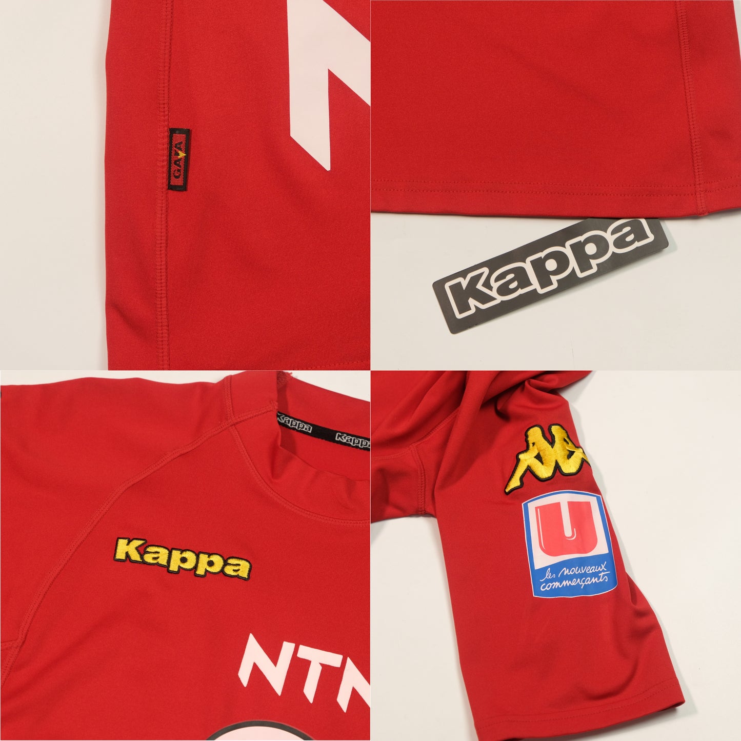 2006/07 Le Mans Home Shirt Kappa BNWT (S)
