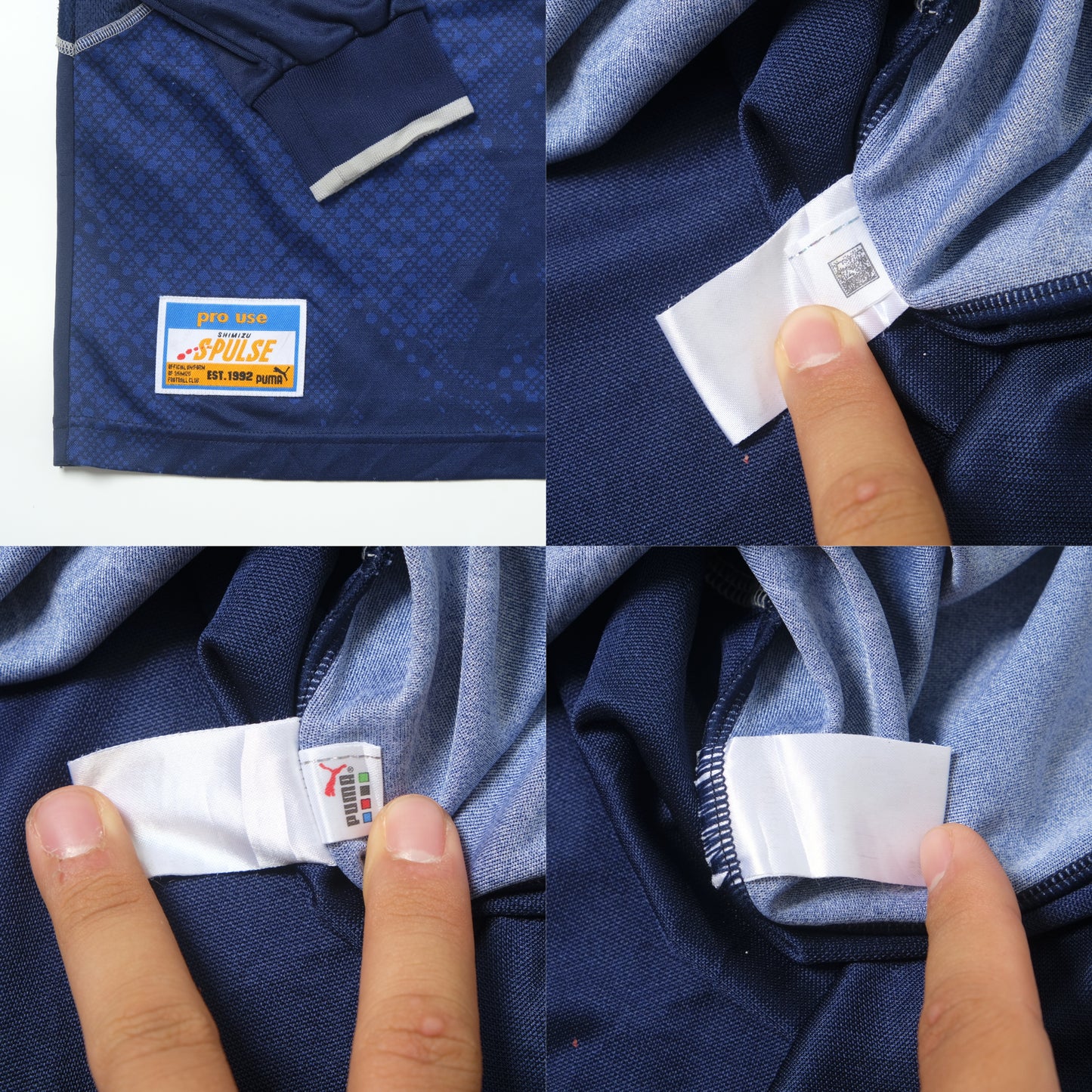 2005/06 Shimizu S-Pulse Goalkeeper Shirt Puma J-League (L/XL)