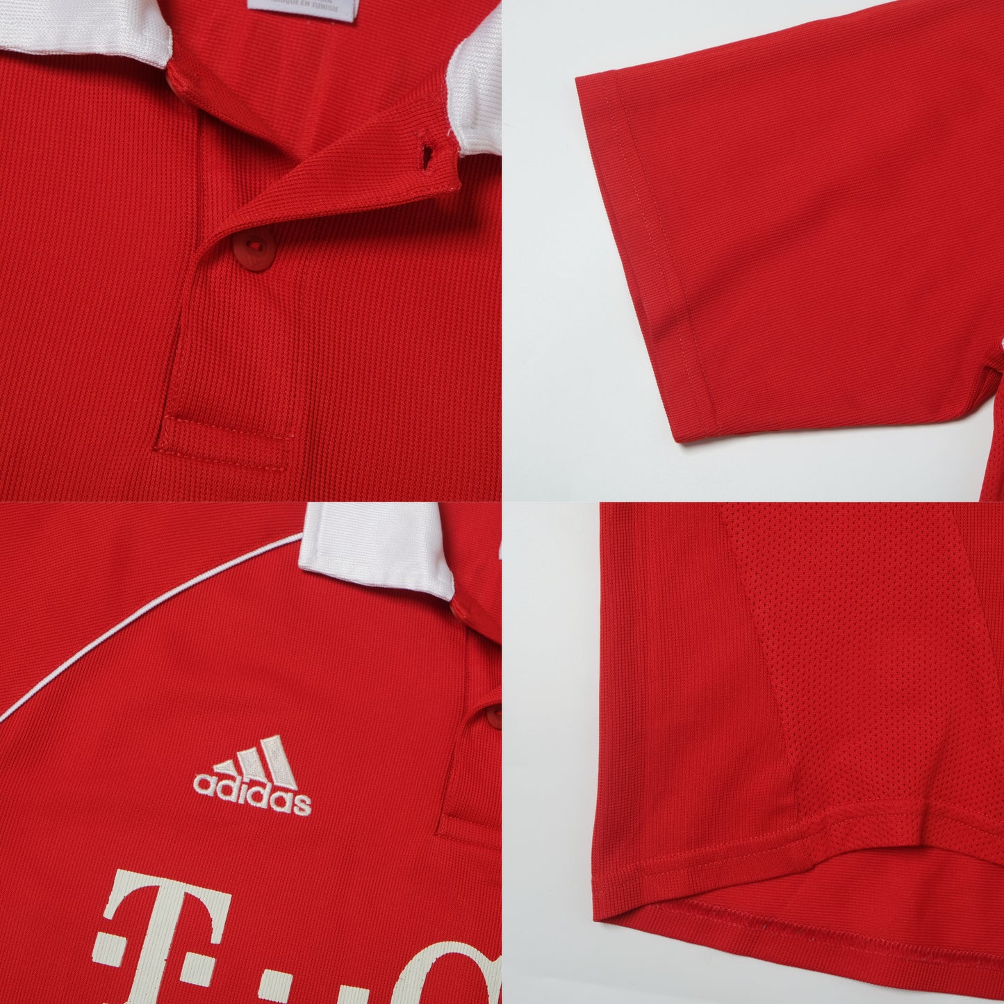 2005/06 Bayern Munich Home Shirt Adidas Makaay (L)