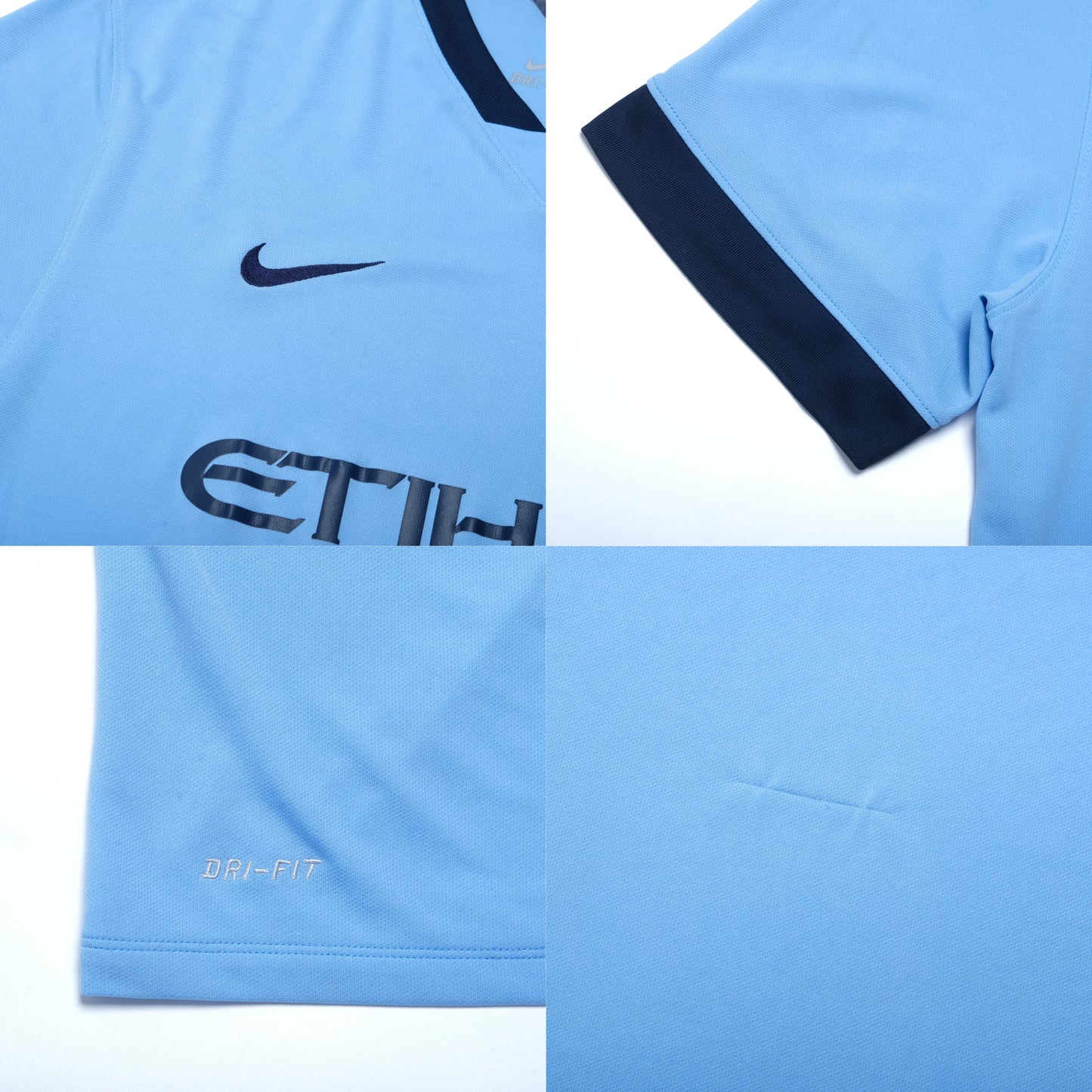 2014/15 Manchester City Home Shirt Nike Lampard (XL)