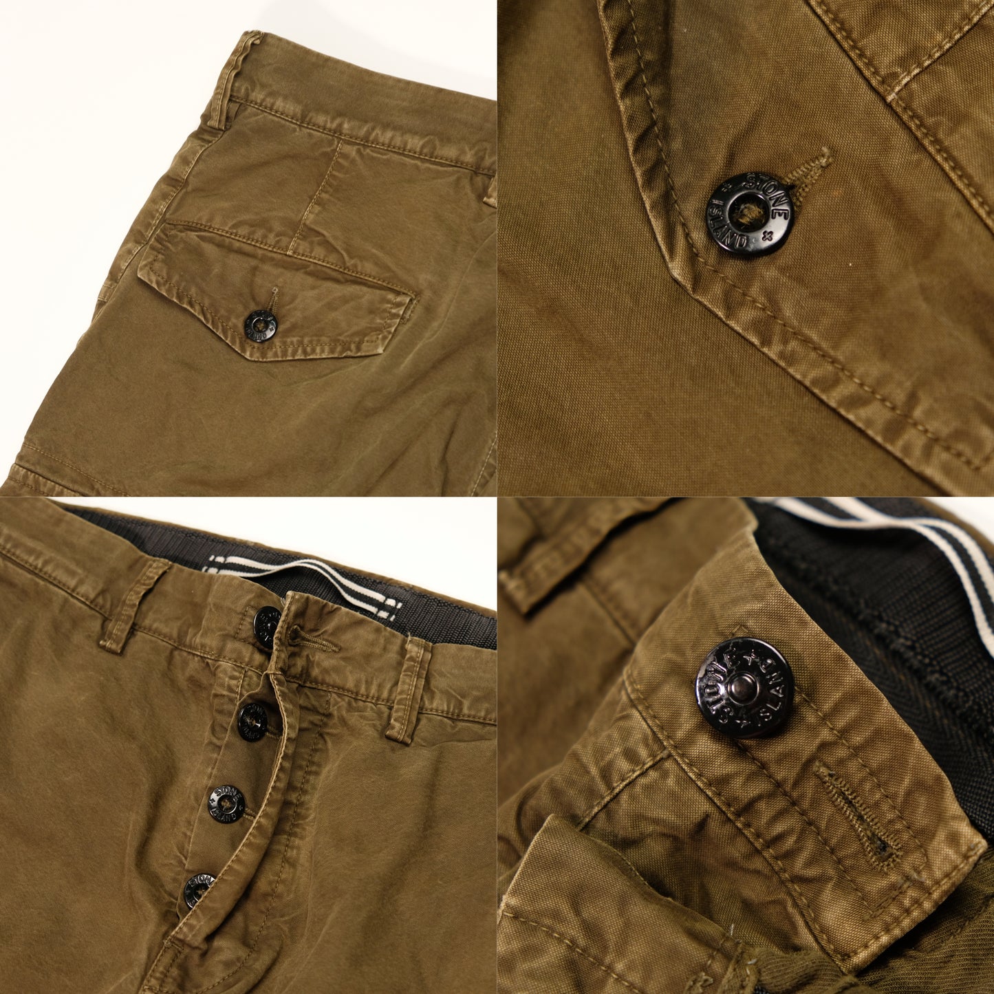Stone Island AW 2013 Cargo Pants Trousers 29"