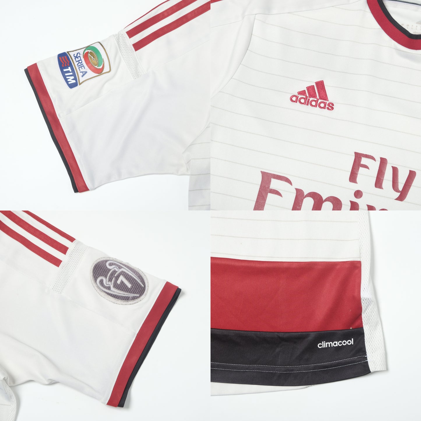 2014/15 AC Milan Away Shirt Adidas Montolivo (L/XL)