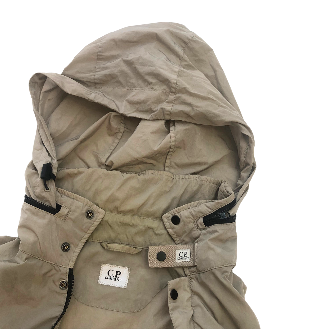 CP Company Chrome Nylon Watchviewer Jacket Large