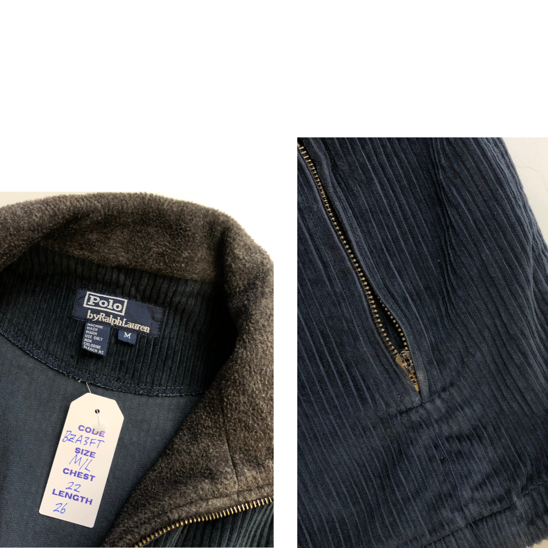 Polo Ralph Lauren Vintage 1990s Corduroy Jacket Medium/Large