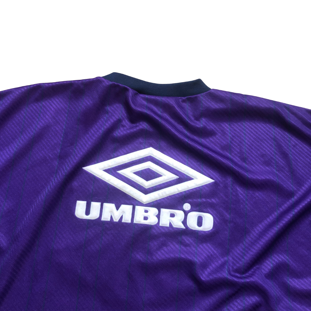 Scotland Original 1994/1995 Umbro Training Football Shirt Large