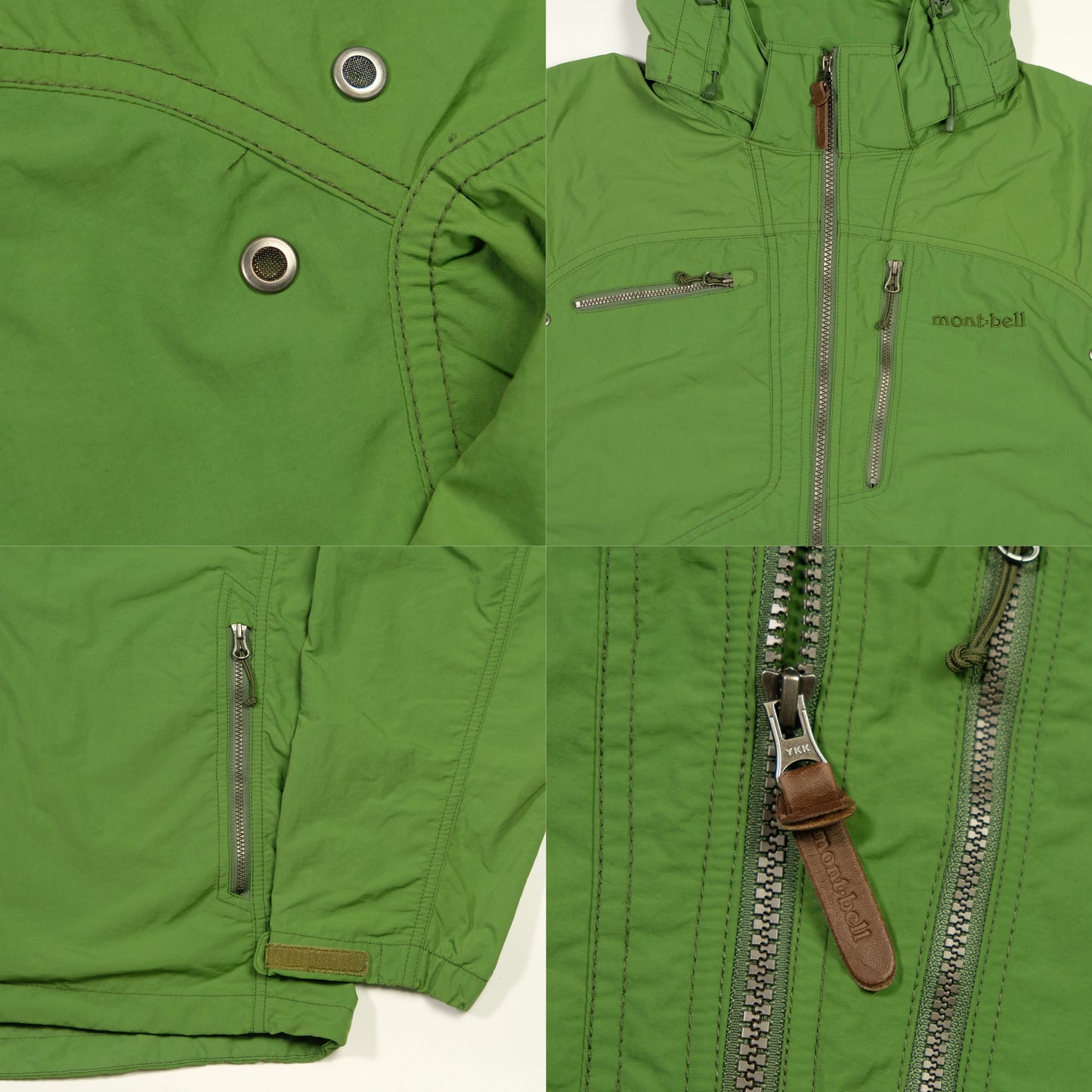 Montbell Windbreaker Jacket Womens Large