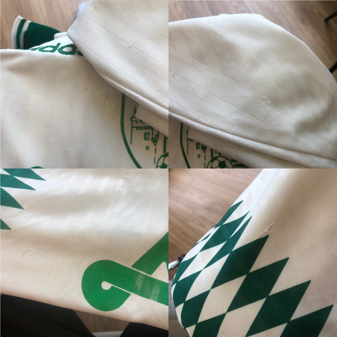 Toulouse Fontaines Club France 1993/1994 Adidas Football Shirt XL