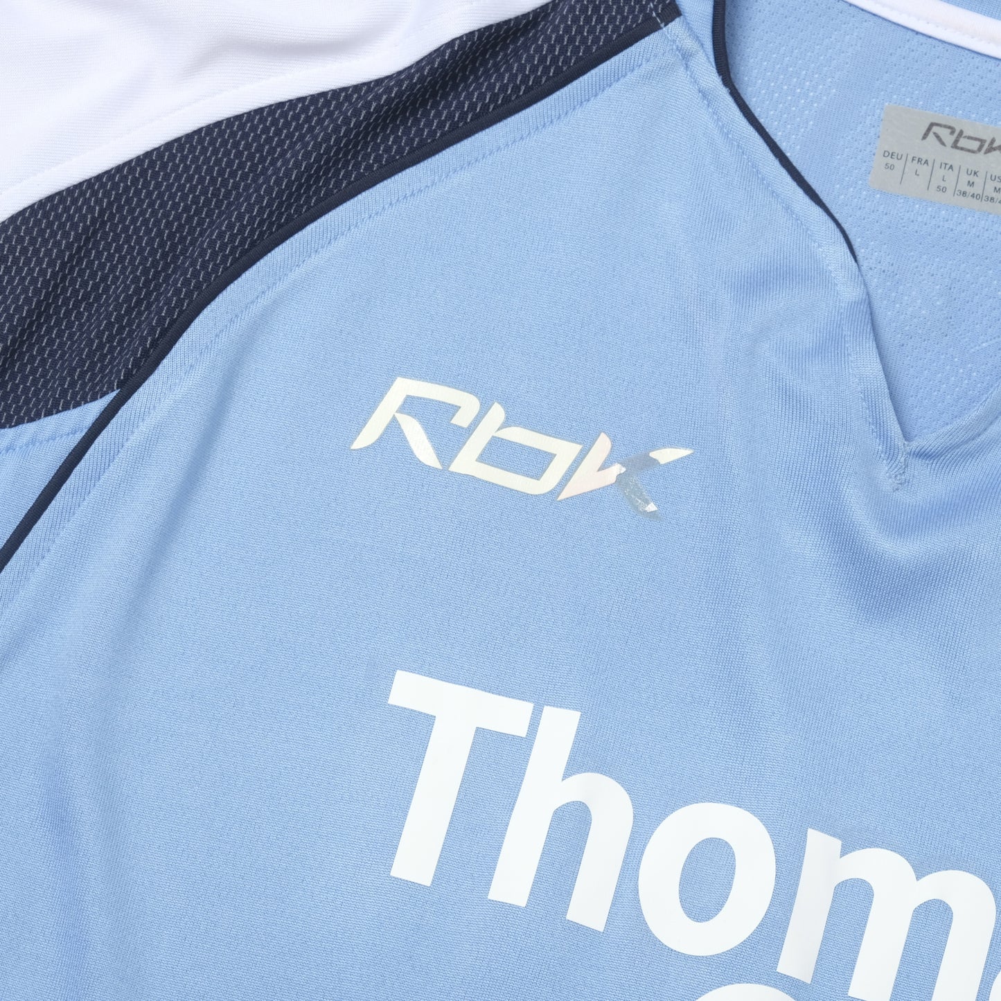 2006/07 Manchester City Home Shirt Nike Distin (M)