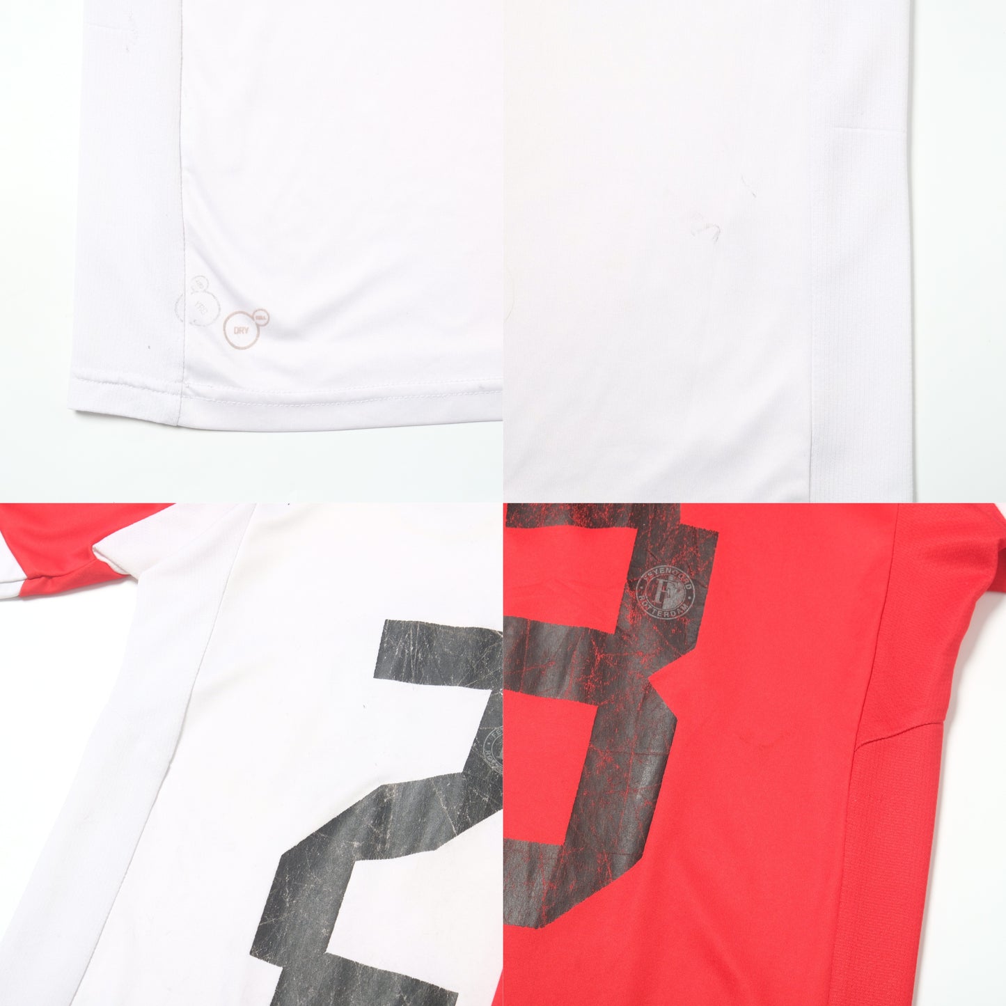 2012/13 Feyenoord Home Shirt Puma Cisse (S/M)