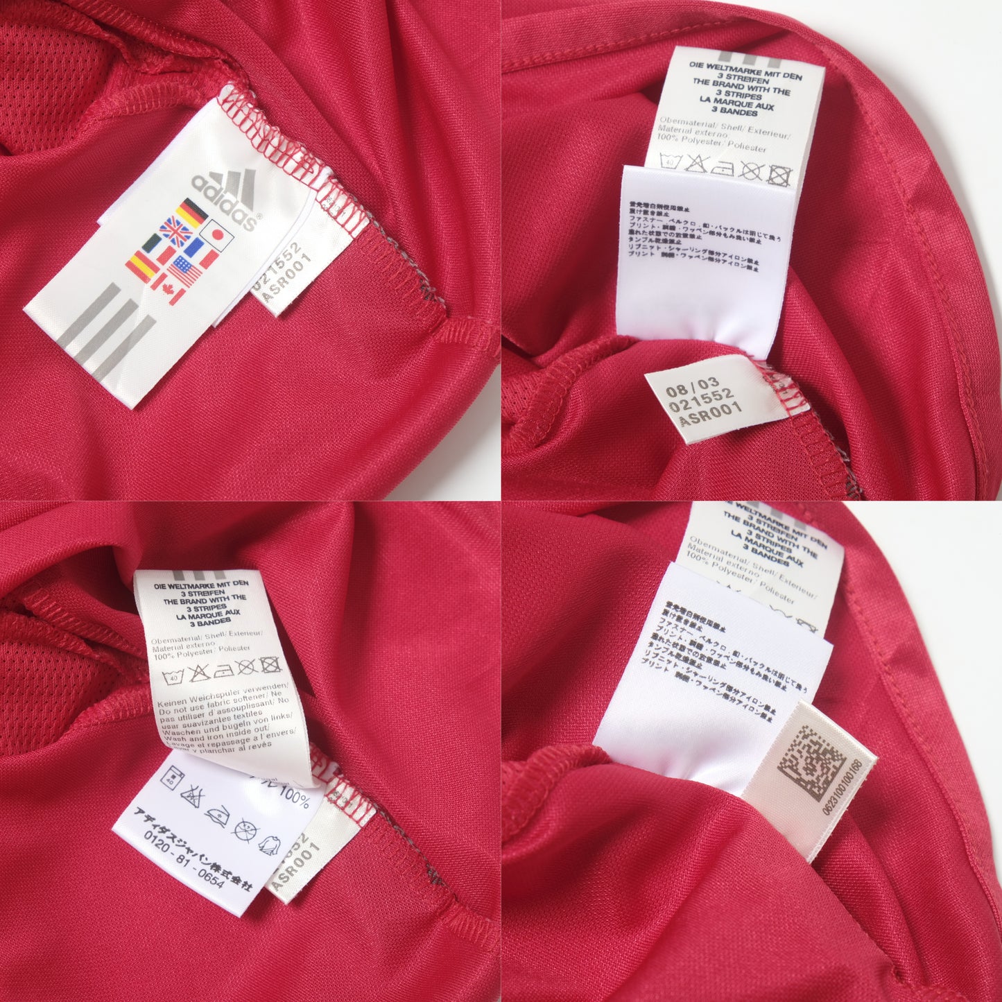 2003/04 Bayern Munich Home Shirt Adidas Makaay (L)