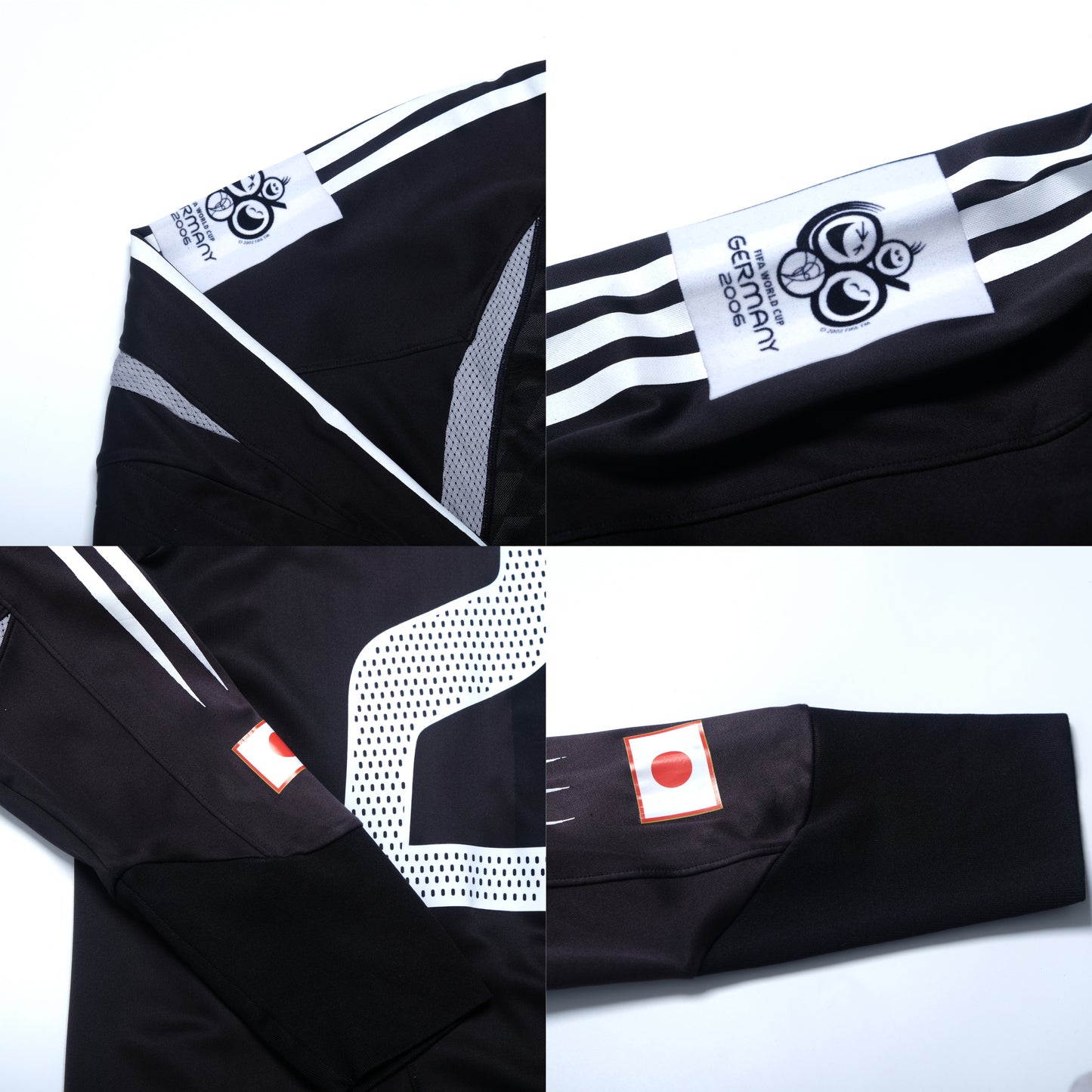 2004/06 Japan Goalkeeper Shirt Adidas Kawaguchi Player Issue (M)