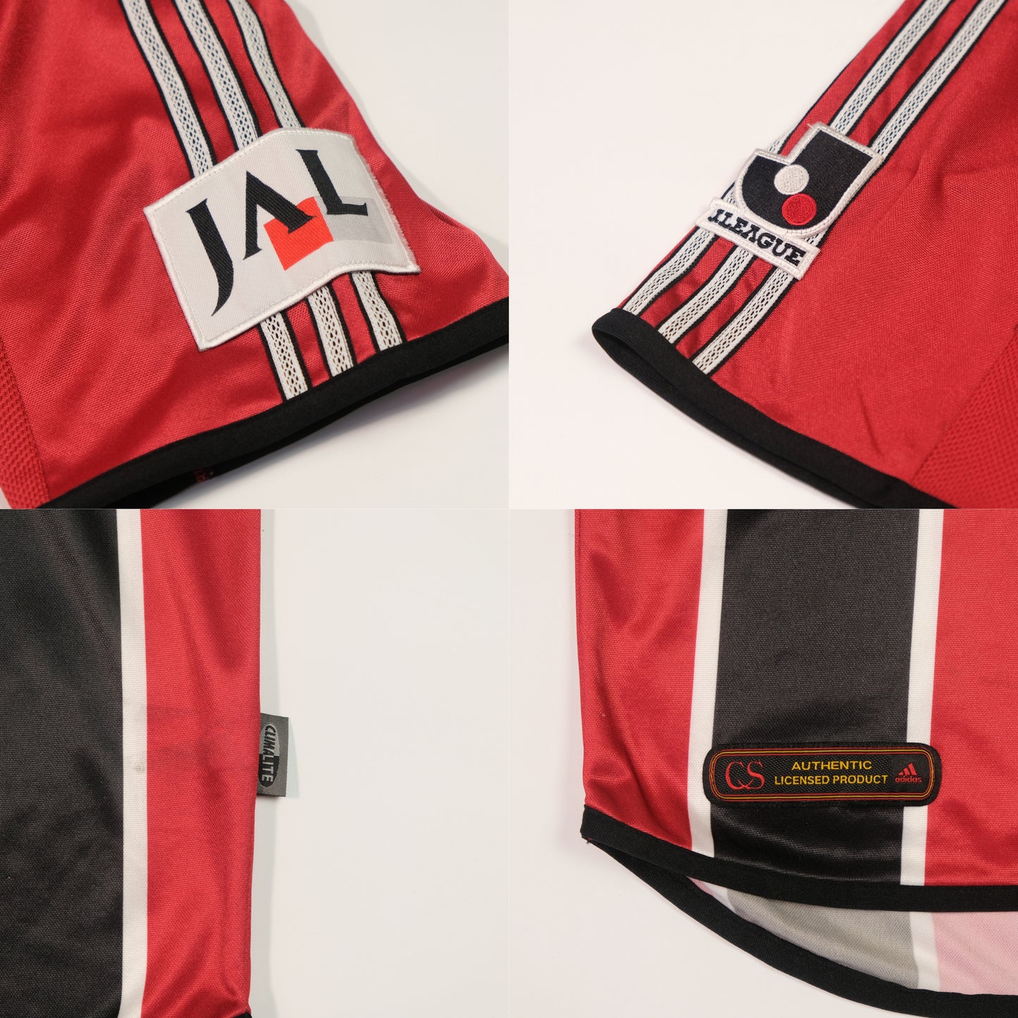 2001 Consodale Sapporo Shirt Adidas J-League (M)