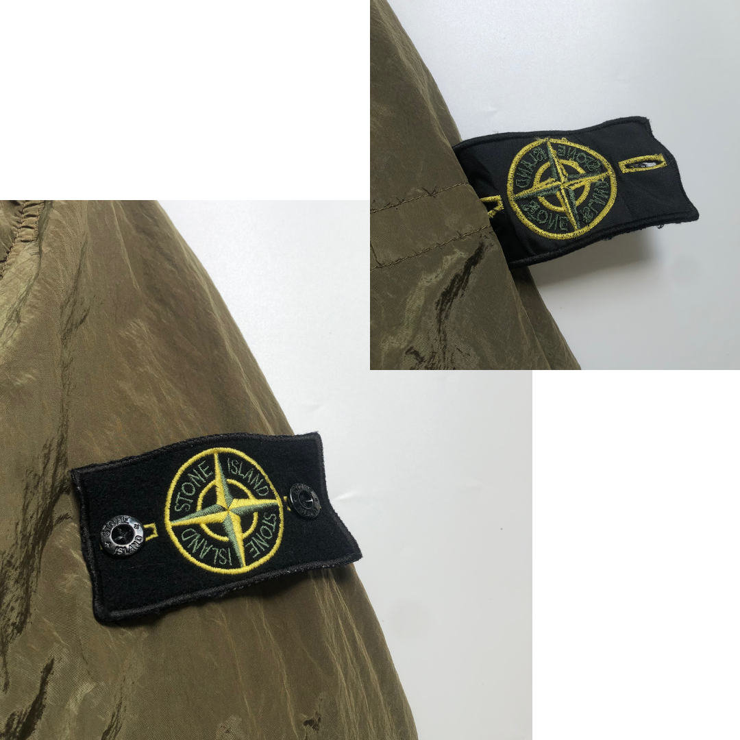Stone Island S/S 2014 Nylon Metal/Tyvek Shield Jacket Small