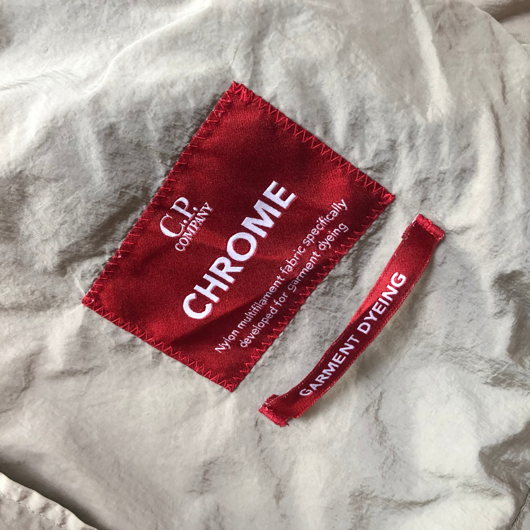 CP Company Chrome Nylon Watchviewer Jacket Large