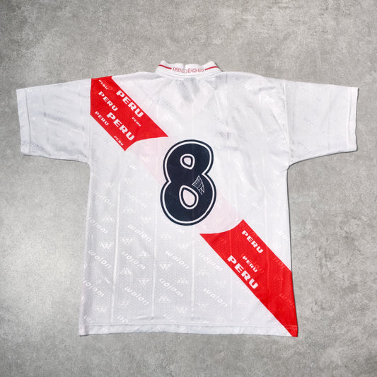 1999/00 Peru Home Shirt Walon (L/XL)