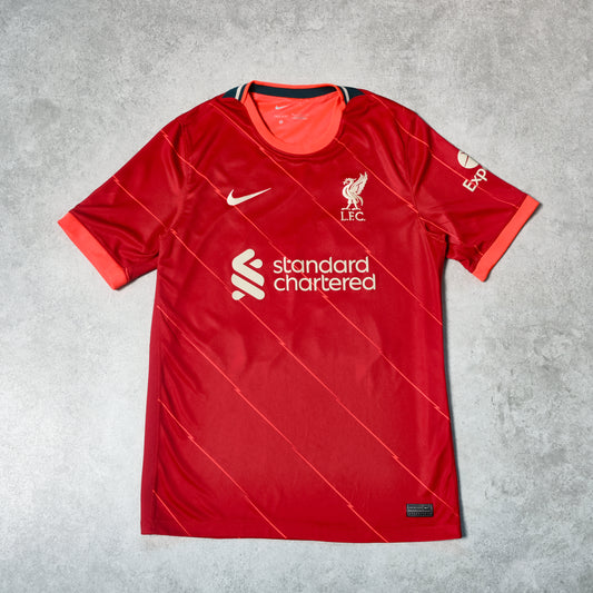 2021/22 Liverpool Home Shirt Nike Jota (M/L)