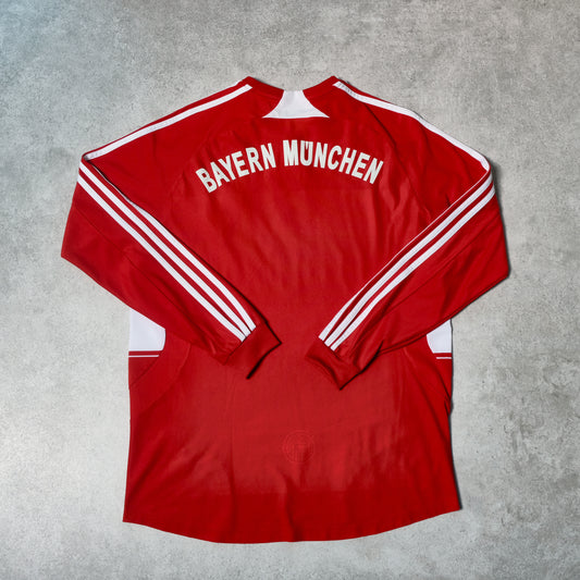 2007/08 Bayern Munich Home Shirt Adidas (L/XL)