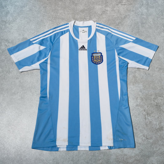 2010/11 Argentina Home Shirt Adidas Messi (L/XL)